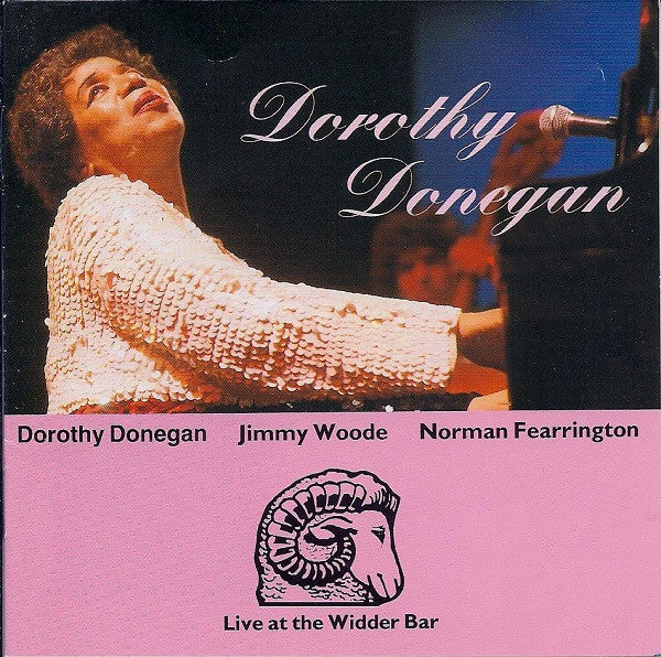 Dorothy Donegan : Live At The Widder Bar (CD, Album)