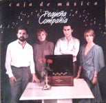 Pequeña Compañía : Caja De Musica (LP, Album)