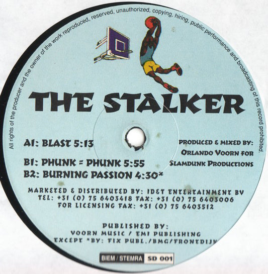The Stalker : Blast (12")
