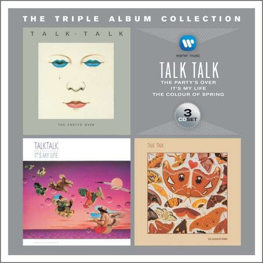 Talk Talk : The Triple Album Collection (CD, Album, RE, RM + CD, Album, RE, RM + CD, Album,)