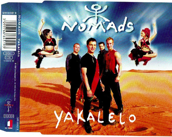 Nomads : Yakalelo (CD, Single)