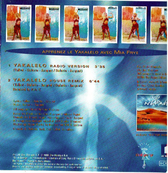 Nomads : Yakalelo (CD, Single)