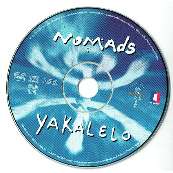 Nomads : Yakalelo (CD, Single)