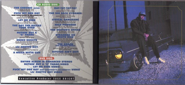 Dr. Dre : The Chronic (Hybrid, DualDisc, Album, Ltd, NTSC)