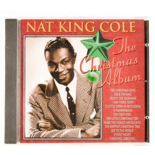 Nat King Cole : The Christmas Album (CD, Comp)