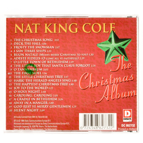 Nat King Cole : The Christmas Album (CD, Comp)