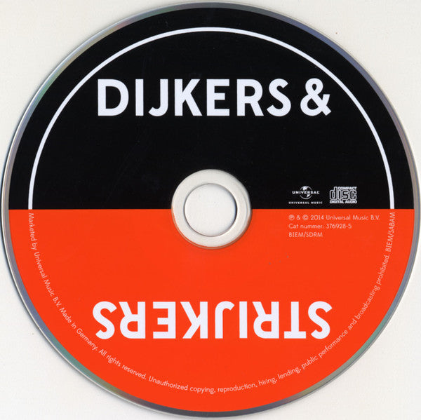 De Dijk & Amsterdam Sinfonietta : Dijkers & Strijkers (CD, Album)