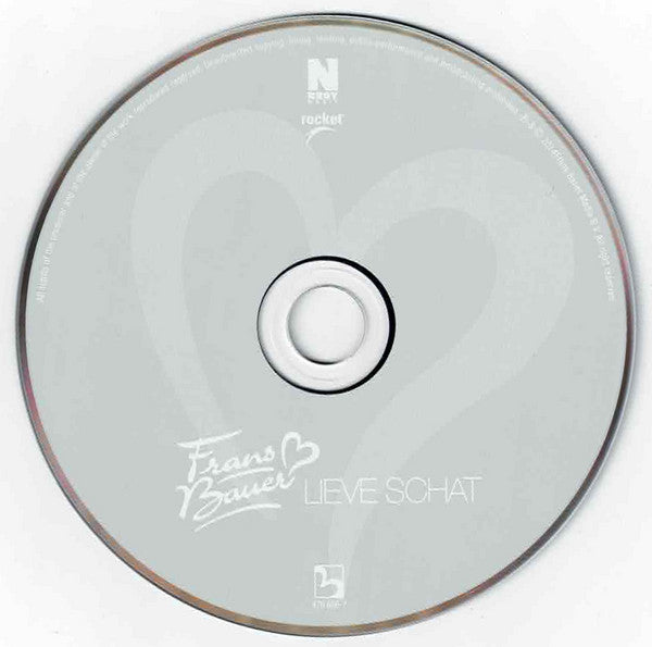 Frans Bauer : Lieve Schat (CD, Album)