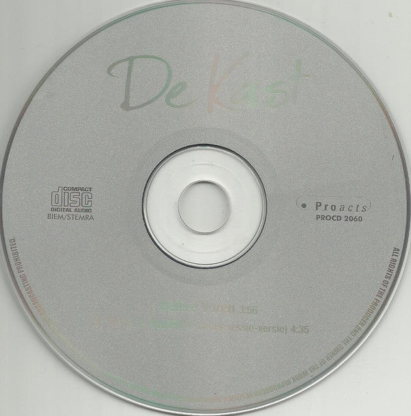 De Kast : Hetere Vuren (CD, Single)