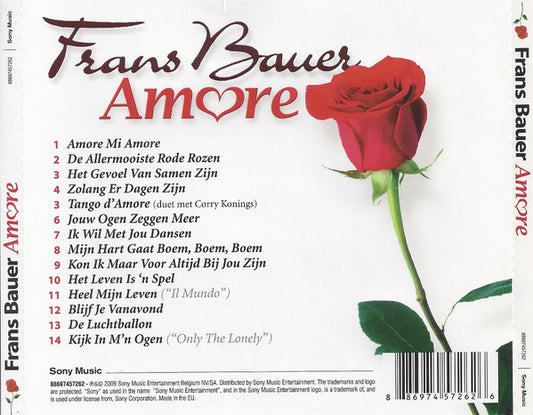 Frans Bauer : Amore (CD, Comp)