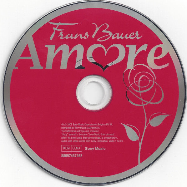 Frans Bauer : Amore (CD, Comp)