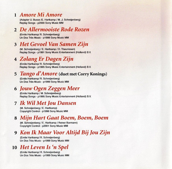 Frans Bauer : Amore (CD, Comp)
