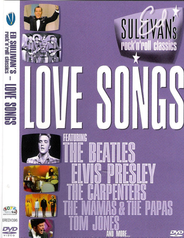 Various : Love Songs (DVD-V, Comp, PAL)