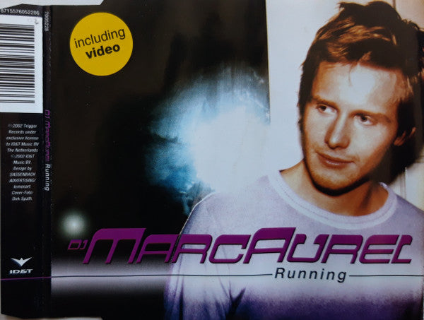 Marc Aurel : Running (CD, Maxi, Enh)