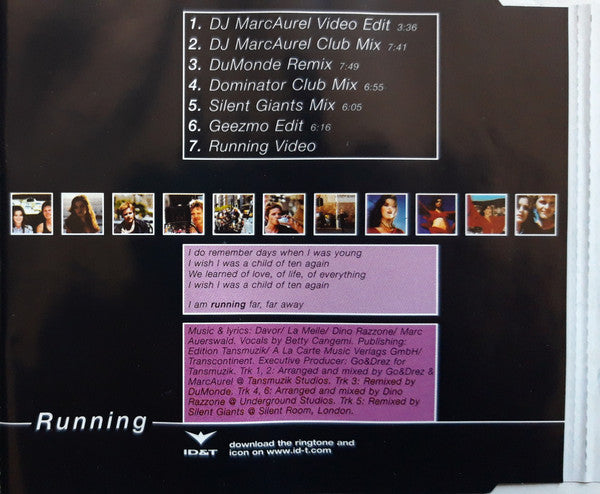 Marc Aurel : Running (CD, Maxi, Enh)