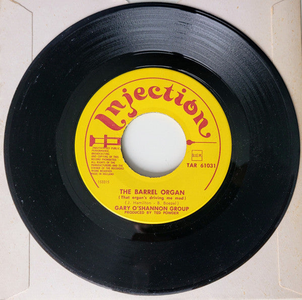 Gary O'Shannon Group : The Barrel Organ (7", Single)
