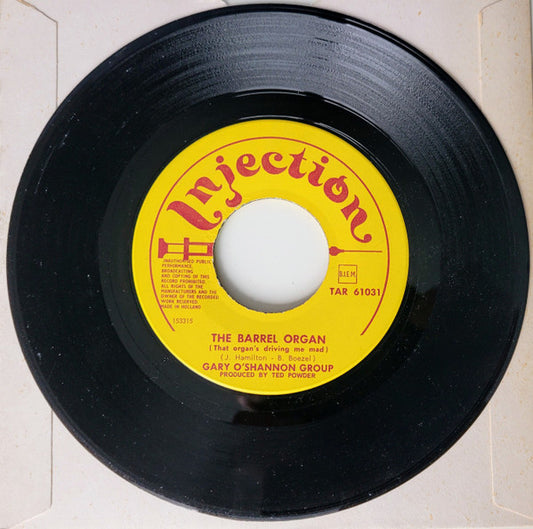 Gary O'Shannon Group : The Barrel Organ (7", Single)