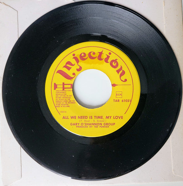 Gary O'Shannon Group : The Barrel Organ (7", Single)