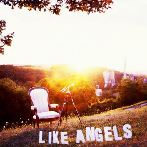 Screaming Lights : Like Angels (CD, Album)