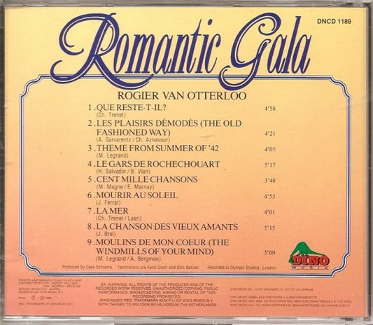 Rogier Van Otterloo : Romantic Gala (CD, Album)
