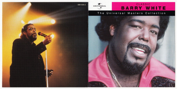Barry White : Classic Barry White (CD, Comp, RM)