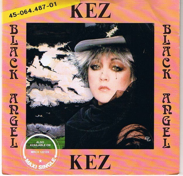 Kez (2) : Black Angel (7", Single)