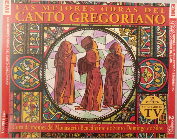 Coro De Monjes Del Monasterio De Santo Domingo De Silos : Las Mejores Obras Del Canto Gregoriano (2xCD, Comp)
