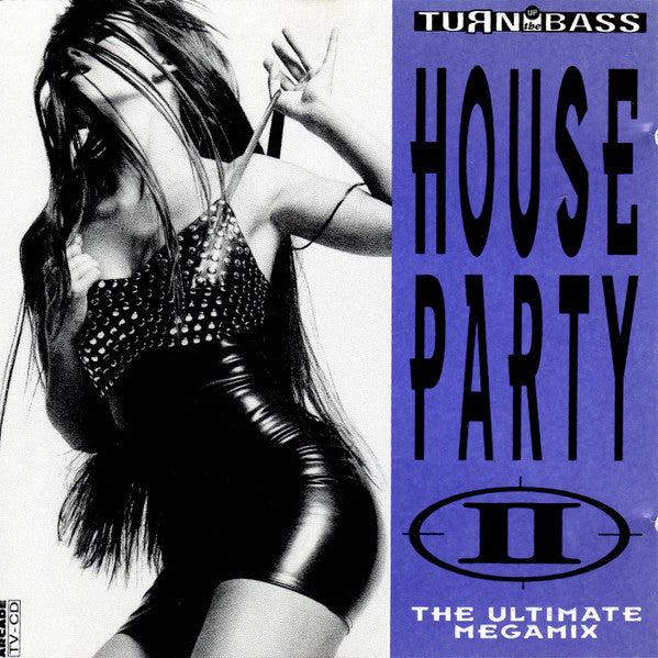 Various : House Party II (The Ultimate Megamix) (CD, Comp, Mixed, RE)
