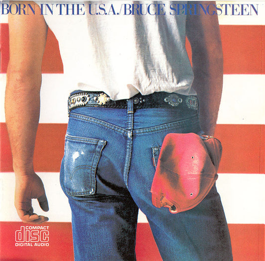 Bruce Springsteen : Born In The U.S.A. (CD, Album)
