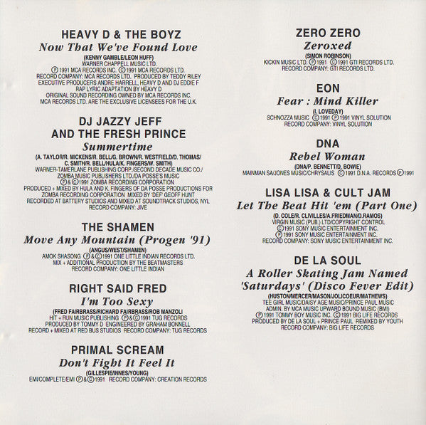 Various : Groovy Ghetto (CD, Comp)