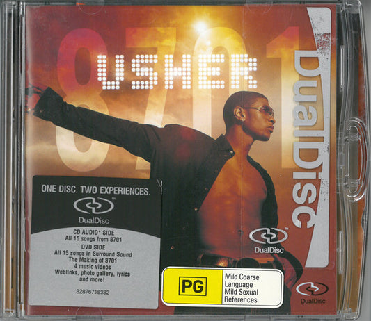 Usher : 8701 (Hybrid, DualDisc, Album, Multichannel)