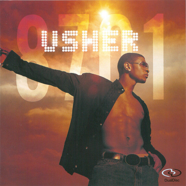 Usher : 8701 (Hybrid, DualDisc, Album, Multichannel)
