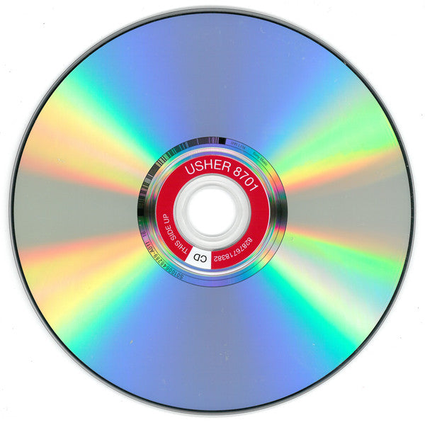 Usher : 8701 (Hybrid, DualDisc, Album, Multichannel)