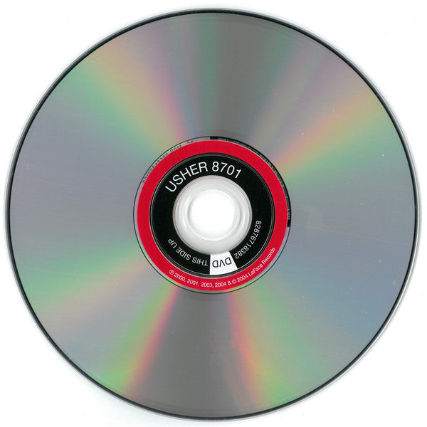 Usher : 8701 (Hybrid, DualDisc, Album, Multichannel)