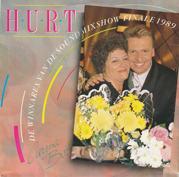Carina Bos : Hurt (7", Single)