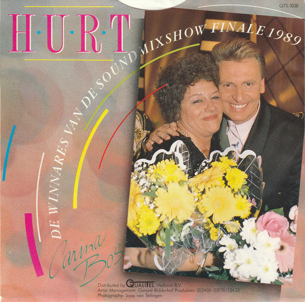 Carina Bos : Hurt (7", Single)