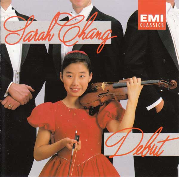 Sarah Chang : Debut (CD, Album)