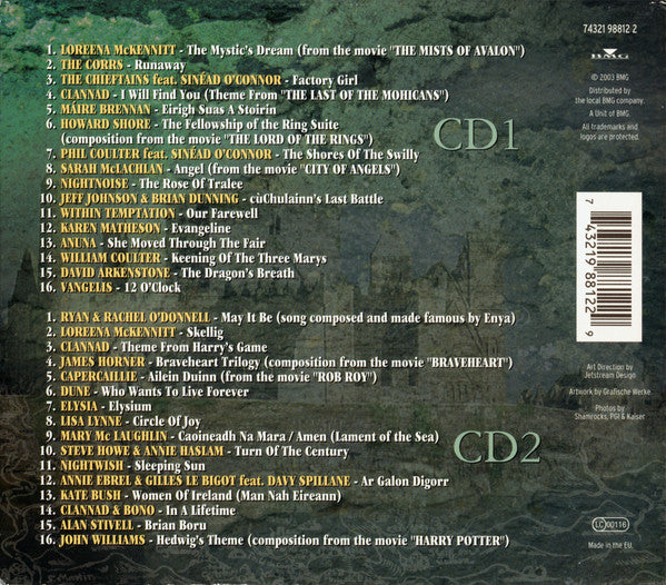 Various : The Celtic Circle (Legendary Music From A Mystic World) (2xCD, Comp)