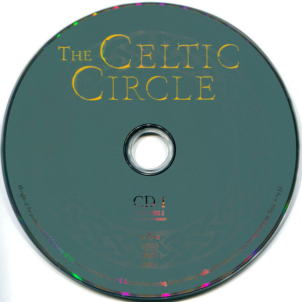 Various : The Celtic Circle (Legendary Music From A Mystic World) (2xCD, Comp)