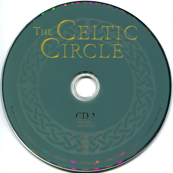 Various : The Celtic Circle (Legendary Music From A Mystic World) (2xCD, Comp)