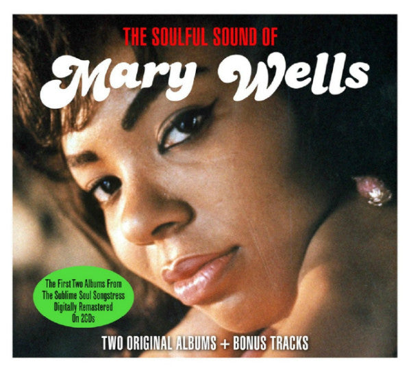 Mary Wells : The Soulful Sound Of Mary Wells (CD, Album, Comp, RM + CD, Album, Comp, RM)