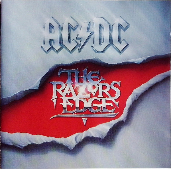 AC/DC : The Razors Edge (CD, Album, RE)