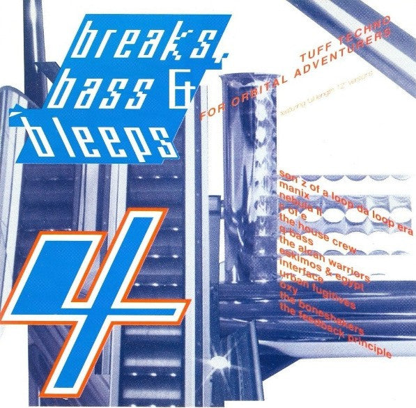 Various : Breaks, Bass & Bleeps 4 (CD, Comp)