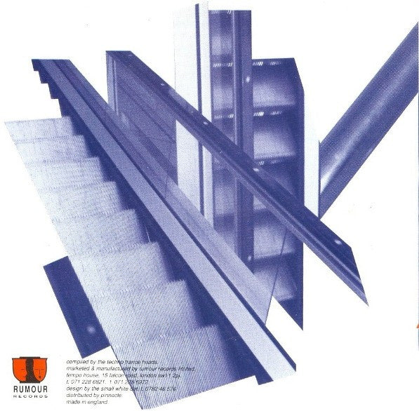 Various : Breaks, Bass & Bleeps 4 (CD, Comp)