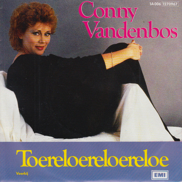 Conny Vandenbos : Toereloereloereloe (7", Single)