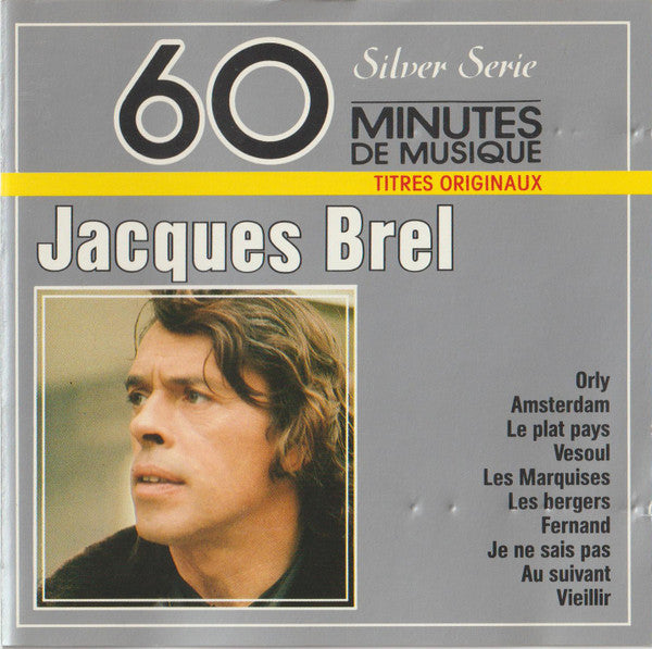 Jacques Brel : Jacques Brel (CD, Comp)