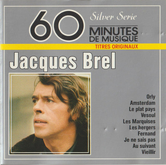 Jacques Brel : Jacques Brel (CD, Comp)