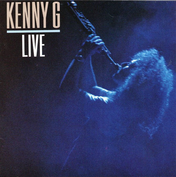 Kenny G (2) : Live (CD, Album, Club)