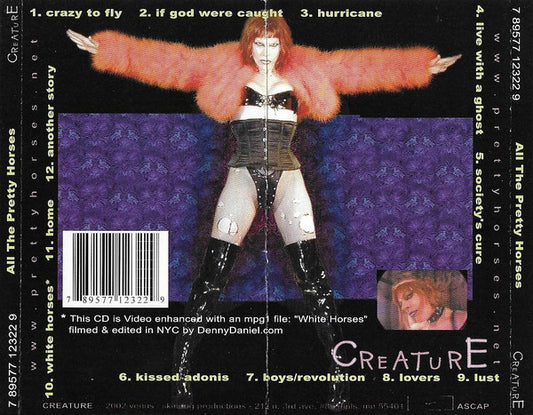 All The Pretty Horses : Creature (CD, Enh)