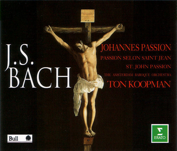 Johann Sebastian Bach - The Amsterdam Baroque Orchestra, Ton Koopman : Johannes Passion = Passion Selon Saint Jean = St. John Passion (2xCD, Album)